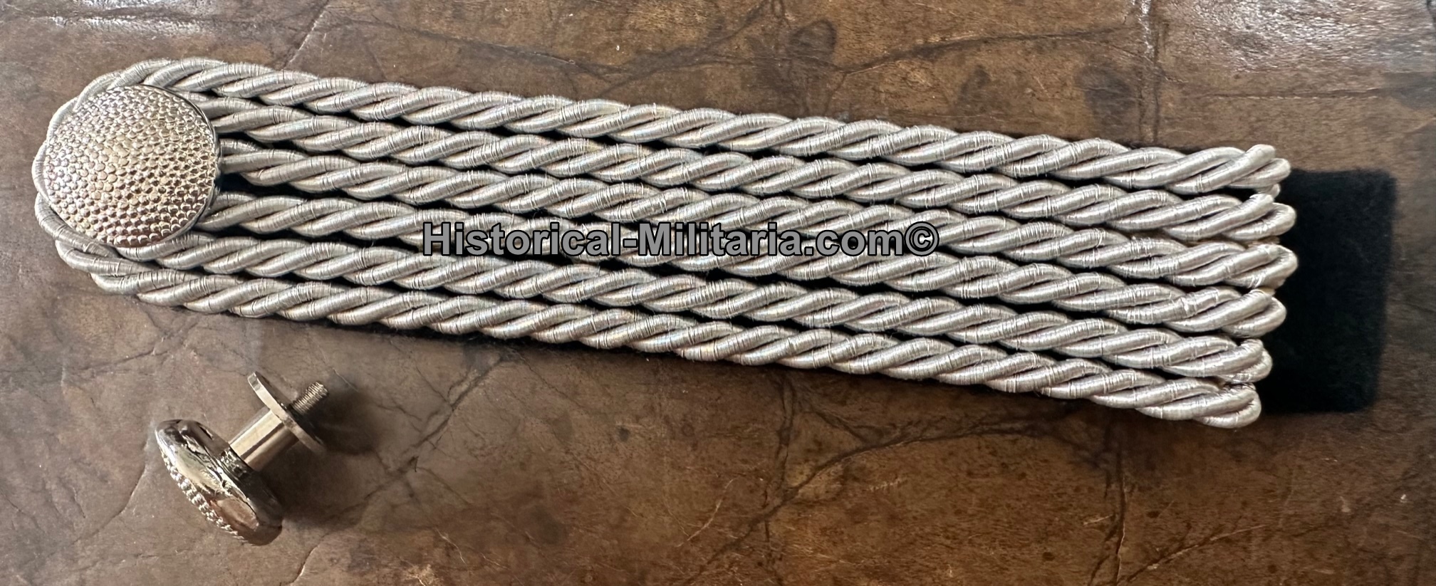 Allgemeine-SS SS-VT single sew-in shoulder board SS-Untersturmführer or SS-Obersturmführer or SS-Hauptsturmführer - 1 Achselstück zum einnähen - spallina della Allgemeine-SS SS-VT da cucire Allgemeine-SS SS-VT single sew-in shoulder board SS-Untersturmführer or SS-Obersturmführer or SS-Hauptsturmführer - 1 Achselstück zum einnähen - spallina della Allgemeine-SS SS-VT da cucire