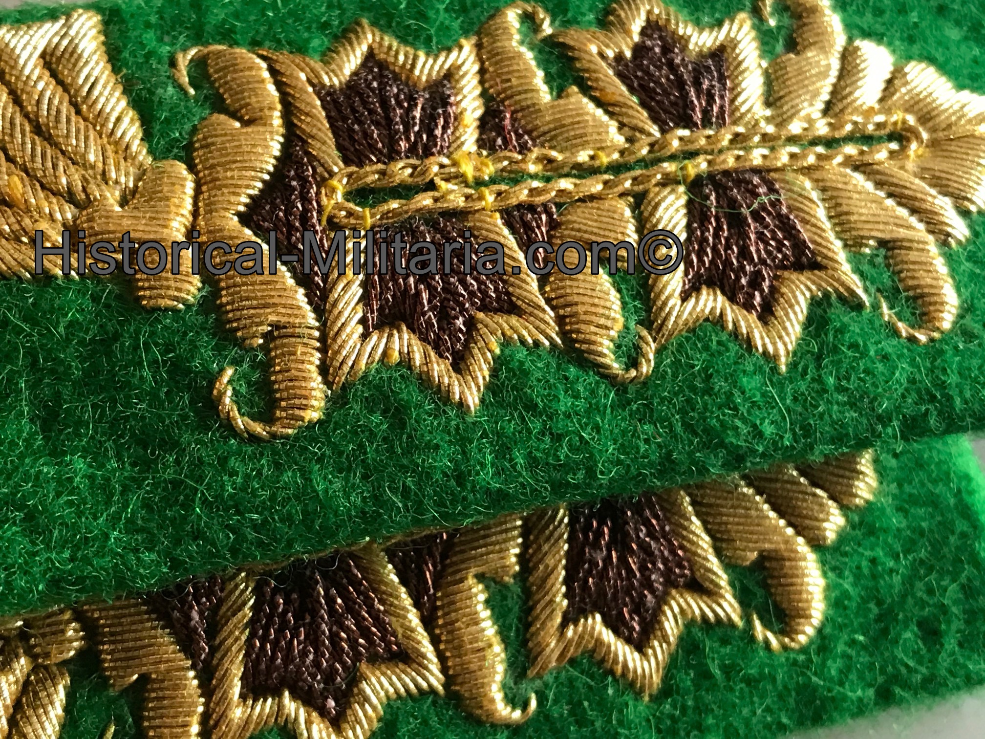 Ordnungspolizei Polizei-Division General SS Kragenspiegel - SS Police-Division General collar tabs in two-tone celleon threads - Mostrine da Generale della polizia d'ordinanza tedesca SS aspetto Ordnungspolizei Polizei-Division General SS Kragenspiegel - SS Police-Division General collar tabs in two-tone celleon threads - Mostrine da Generale della polizia d'ordinanza tedesca SS aspetto