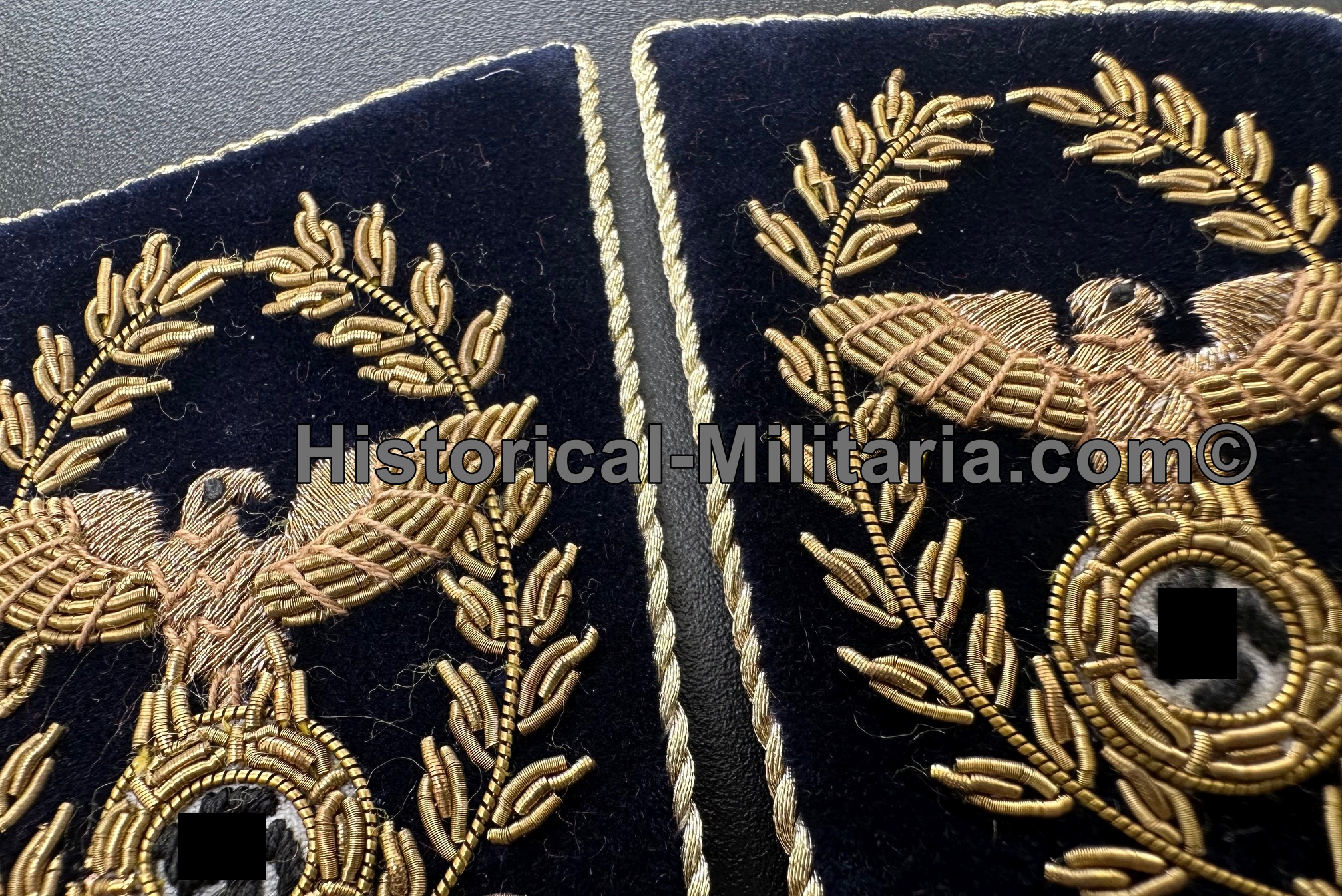 NSDAP Reichsleiter + Oberster Parteirichter Kragenspiegel - NSDAP Reichsleiter State Leader + Supreme Judge of the PARTY COURT collar tabs - mostrine NSDAP Reichsleiter + Giudice supremo del tribunale del partito NSDAP Reichsleiter + Oberster Parteirichter Kragenspiegel - NSDAP Reichsleiter State Leader + Supreme Judge of the PARTY COURT collar tabs - mostrine NSDAP Reichsleiter + Giudice supremo del tribunale del partito