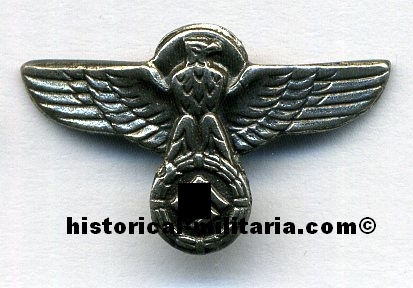 Griffadler für SS/ SA Dolch alt versilbert mit schöner Patina - Silver plated Grip Eagle for SS/ SA dagger with nice patina - Aquila per la daga SS/ SA argentato con patina Griffadler für SS/ SA Dolch alt versilbert mit schöner Patina - Silver plated Grip Eagle for SS/ SA dagger with nice patina - Aquila per la daga SS/ SA argentato con patina