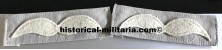 Luftwaffe Dienstgradabzeichen Unteroffizier Oberjäger auf sandfarbenem Stoff Sonderbekleidung - German Luftwaffe rank insignia Sergeant on sand coloured fabric - Gradi Patch da braccio ali in stoffa Luftwaffe da Sottufficiale tessuto color sabbia Luftwaffe Dienstgradabzeichen Unteroffizier Oberjäger auf sandfarbenem Stoff Sonderbekleidung - German Luftwaffe rank insignia Sergeant on sand coloured fabric - Gradi Patch da braccio ali in stoffa Luftwaffe da Sottufficiale tessuto color sabbia