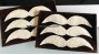 Luftwaffe Dienstgradabzeichen Feldwebel auf braunem Samt Sonderbekleidung - German Luftwaffe rank insignia T. Sergeant on brown velvet - Gradi Patch da braccio ali in stoffa Luftwaffe da Maresciallo su velluto marrone Luftwaffe Dienstgradabzeichen Feldwebel auf braunem Samt Sonderbekleidung - German Luftwaffe rank insignia T. Sergeant on brown velvet - Gradi Patch da braccio ali in stoffa Luftwaffe da Maresciallo su velluto marrone