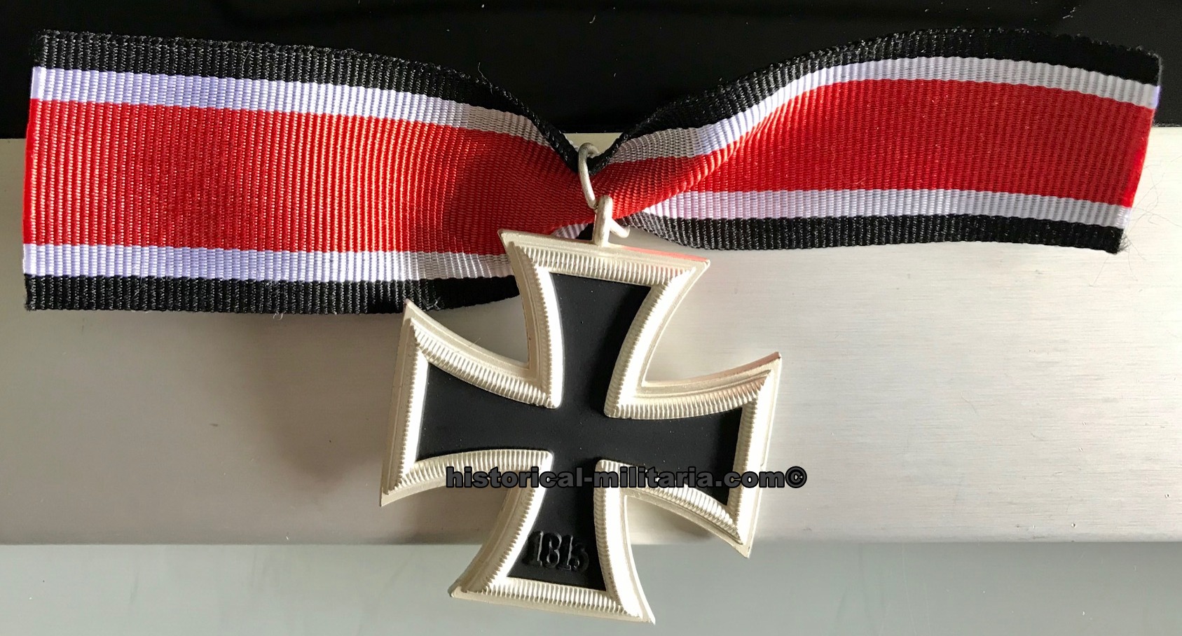 Eisernes Kreuz 2. Klasse 1939 EK2 hellsilber mit 12.5cm Band - Iron Cross 2nd class bright silver with 12.5cm ribbon - Croce di Ferro 2 classe con nastrino 12.5cm Eisernes Kreuz 2. Klasse 1939 EK2 hellsilber mit 12.5cm Band - Iron Cross 2nd class bright silver with 12.5cm ribbon - Croce di Ferro 2 classe con nastrino 12.5cm