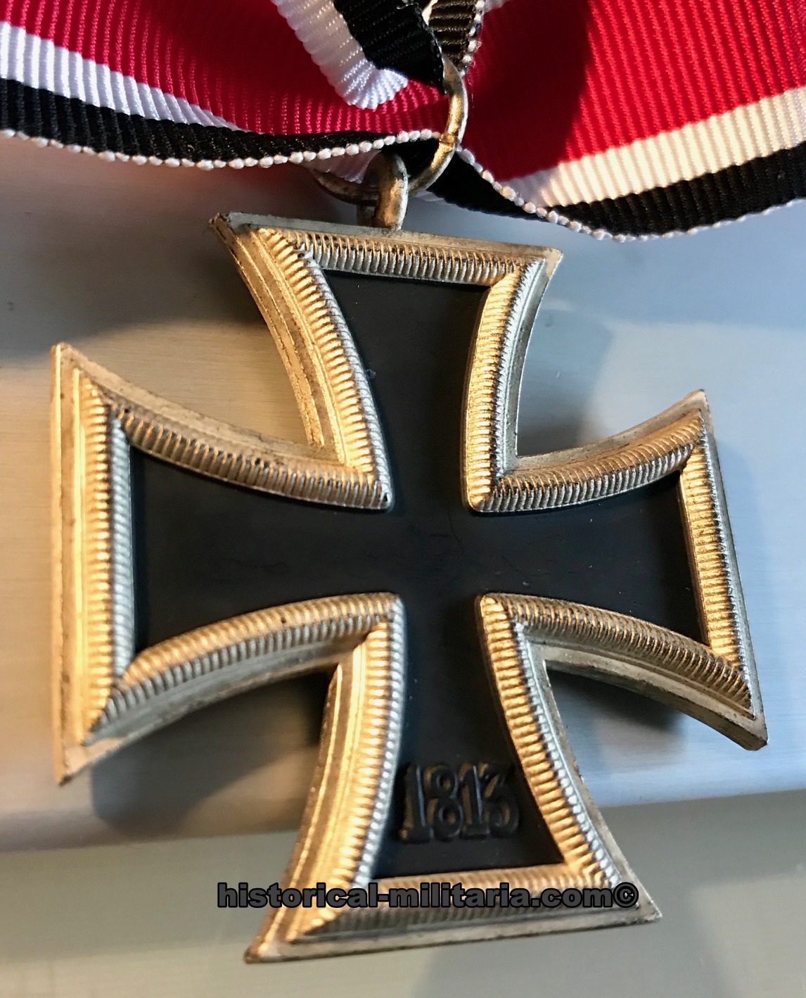 Eisernes Kreuz 2. Klasse 1939 EK2 mit 22 cm Band - Iron Cross 2nd class with 22cm ribbon - Croce di Ferro 2 classe con nastrino 22cm Eisernes Kreuz 2. Klasse 1939 EK2 mit 22 cm Band - Iron Cross 2nd class with 22cm ribbon - Croce di Ferro 2 classe con nastrino 22cm