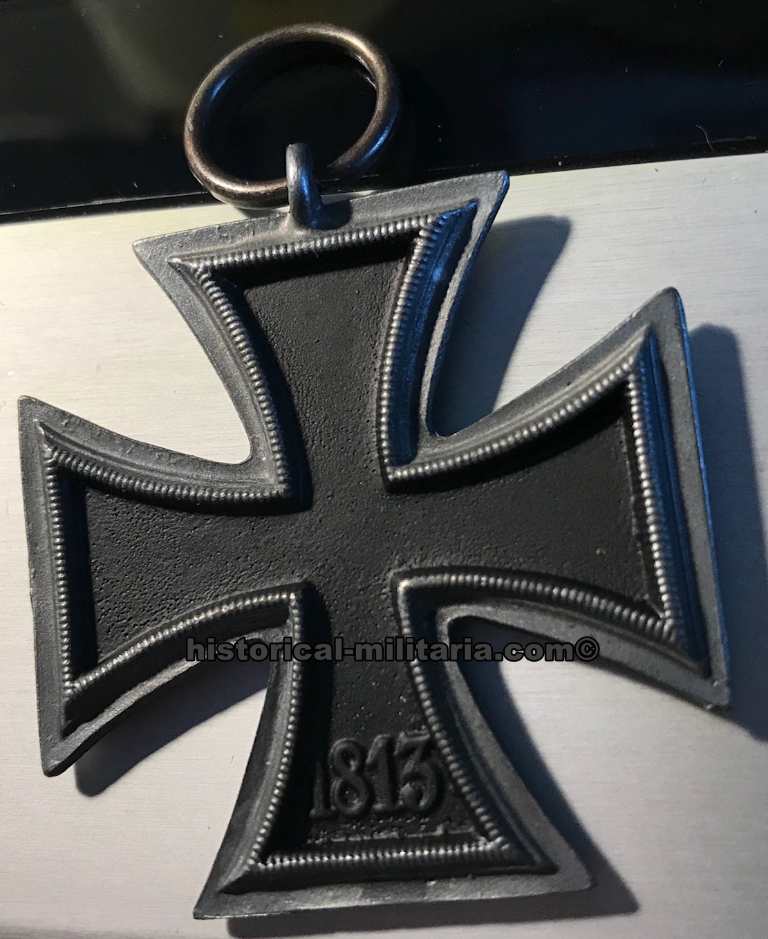 Eisernes Kreuz 2. Klasse 1939 EK2 dunkelgrau - Iron Cross 2nd class dark grey shade - Croce di Ferro 2 classe in grigio scuro Eisernes Kreuz 2. Klasse 1939 EK2 dunkelgrau - Iron Cross 2nd class dark grey shade - Croce di Ferro 2 classe in grigio scuro