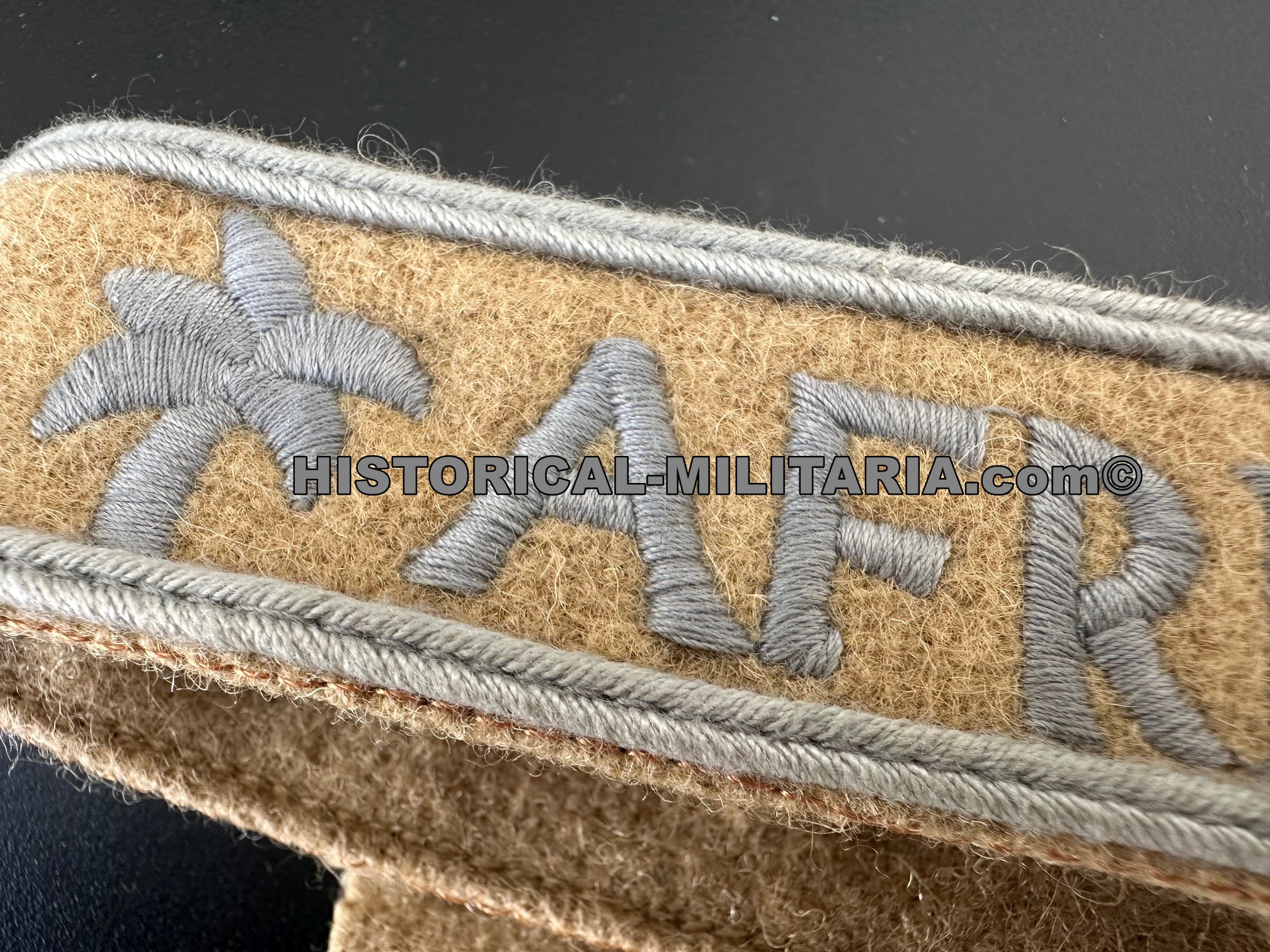 Afrika with palms cuff title campaign award - Afrika mit Palmen Ärmelband Auszeichung - Fascia da braccio Afrika con le palme riconoscimento Afrika with palms cuff title campaign award - Afrika mit Palmen Ärmelband Auszeichung - Fascia da braccio Afrika con le palme riconoscimento