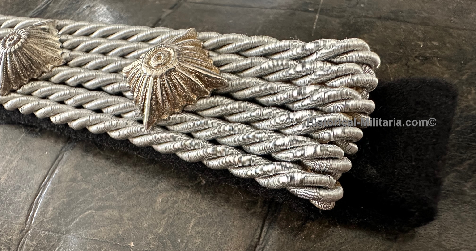 Allgemeine-SS SS-VT single sew-in shoulder board SS-Hauptsturmführer- 1 Achselstück Allgemeine SS-Hauptsturmführer zum einnähen - spalline della Allgemeine-SS SS-VT da cucire Allgemeine-SS SS-VT single sew-in shoulder board SS-Hauptsturmführer- 1 Achselstück Allgemeine SS-Hauptsturmführer zum einnähen - spalline della Allgemeine-SS SS-VT da cucire
