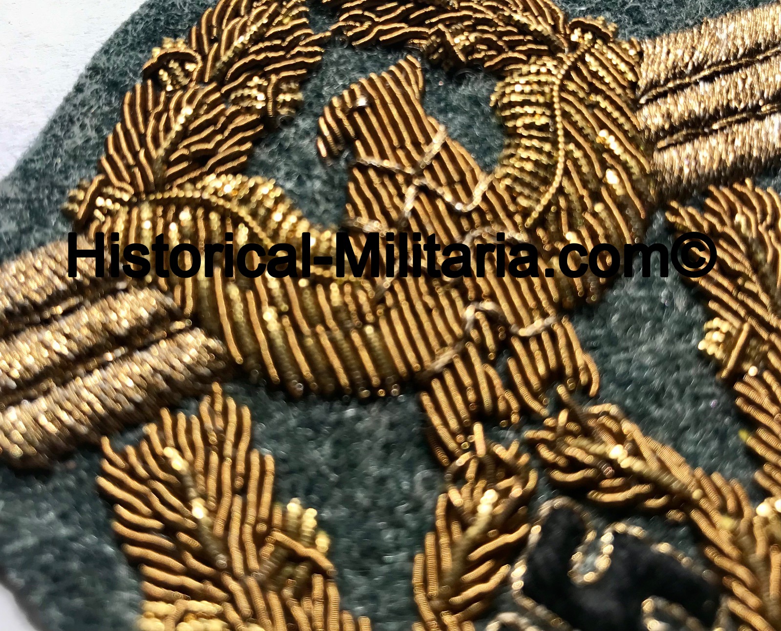 Police General sleeve eagle on fieldgrey antique finish - Polizeiadler Ordnungspolizei Ärmeladler für Generäle auf feldgrau alt ausschauend - Aquila da manica da Generale della polizia tedesca polizia d'ordinanza tedesca aspetto vecchio Police General sleeve eagle on fieldgrey antique finish - Polizeiadler Ordnungspolizei Ärmeladler für Generäle auf feldgrau alt ausschauend - Aquila da manica da Generale della polizia tedesca polizia d'ordinanza tedesca aspetto vecchio