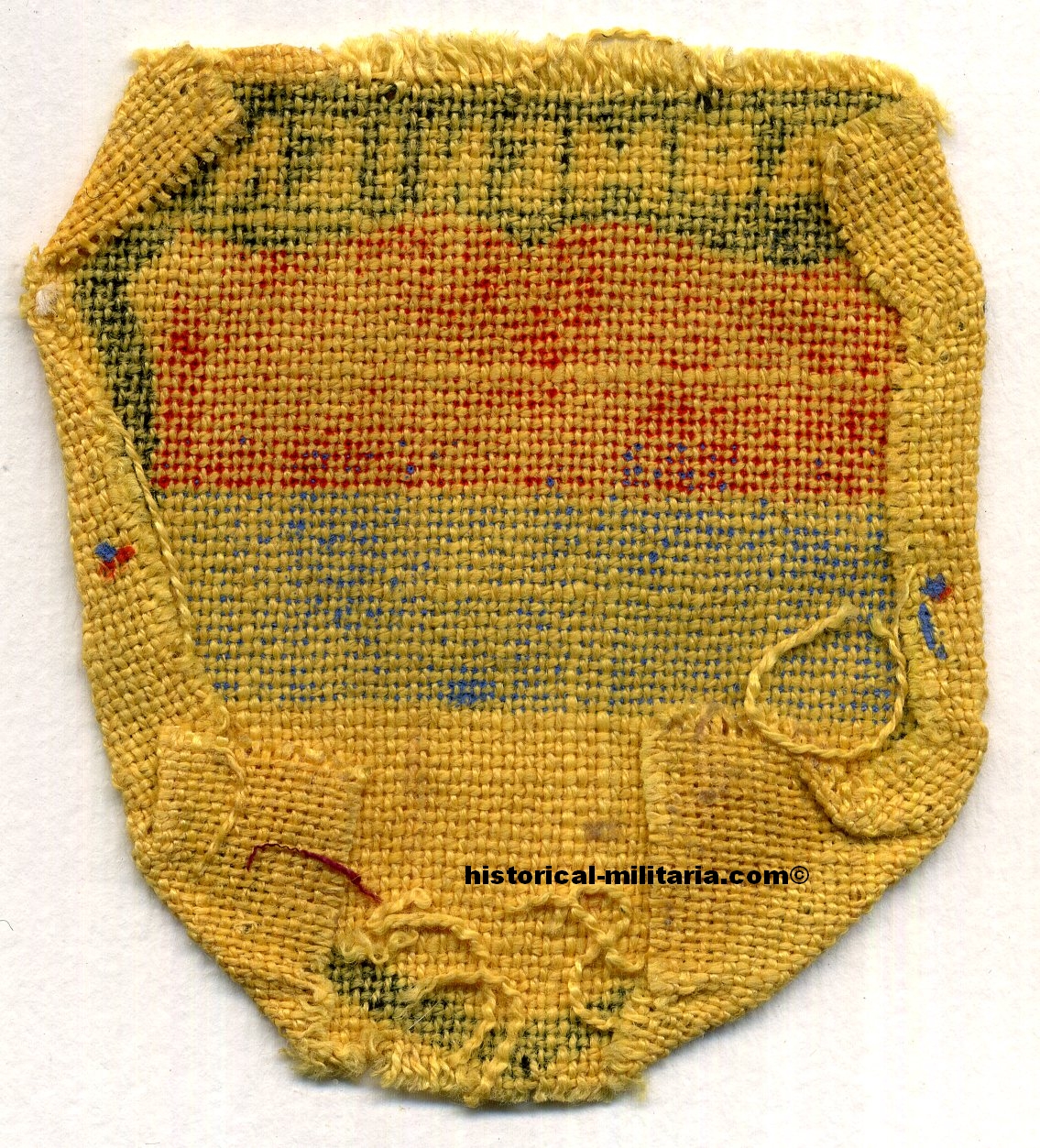 ORIGINAL Wehrmacht Armschild der Armenischen Freiwilligen Legion - Original German Legion Armenian Volunteer's sleeve shield - Scudetto dei Voluntari della Legione ARMENIA ORIGINAL Wehrmacht Armschild der Armenischen Freiwilligen Legion - Original German Legion Armenian Volunteer's sleeve shield - Scudetto dei Voluntari della Legione ARMENIA
