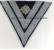 Luftwaffe Dienstgradwinkel Ärmelwinkel Stabsgefreiter auf graublau - Luftwaffe Stabsgefreiter chevron on bluegrey - Gradi Patch da braccio ali in stoffa da Capo Maggiore Scelto della Luftwaffe su panno grigioblu Luftwaffe Dienstgradwinkel Ärmelwinkel Stabsgefreiter auf graublau - Luftwaffe Stabsgefreiter chevron on bluegrey - Gradi Patch da braccio ali in stoffa da Capo Maggiore Scelto della Luftwaffe su panno grigioblu