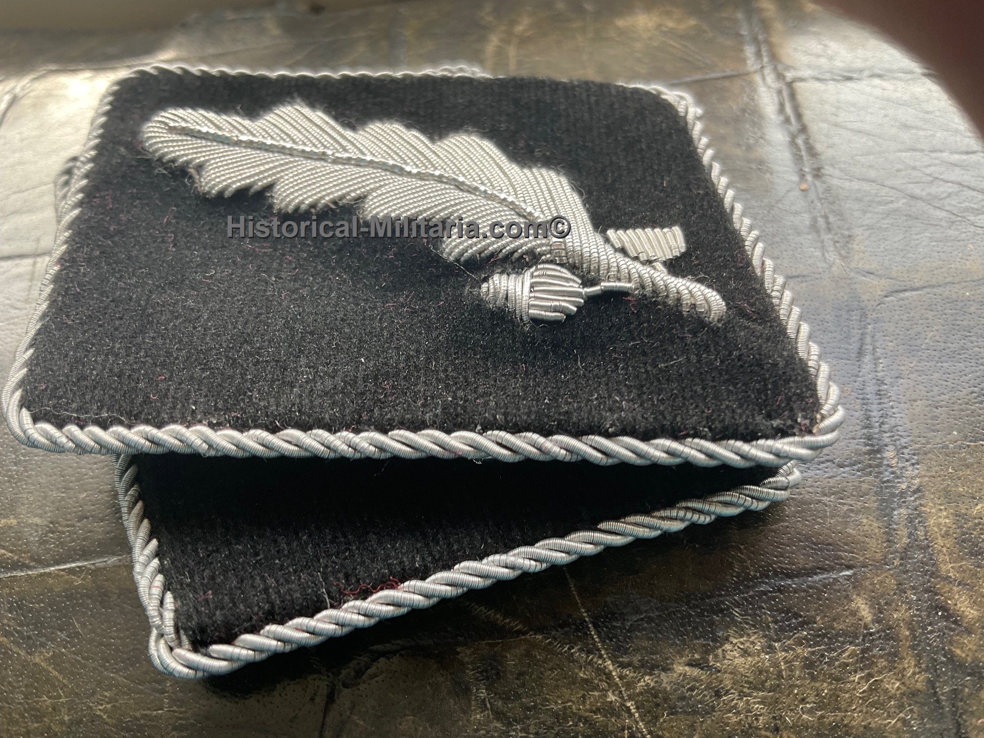 Kragenspiegel schwarz SA-Standartenführer Niederrhein oder Berlin & Brandenburg - SA-Standartenführer serving with Niederrhein or Berlin & Brandenburg - Mostrine SA da Colonnello Reno basso o Berlino Kragenspiegel schwarz SA-Standartenführer Niederrhein oder Berlin & Brandenburg - SA-Standartenführer serving with Niederrhein or Berlin & Brandenburg - Mostrine SA da Colonnello Reno basso o Berlino