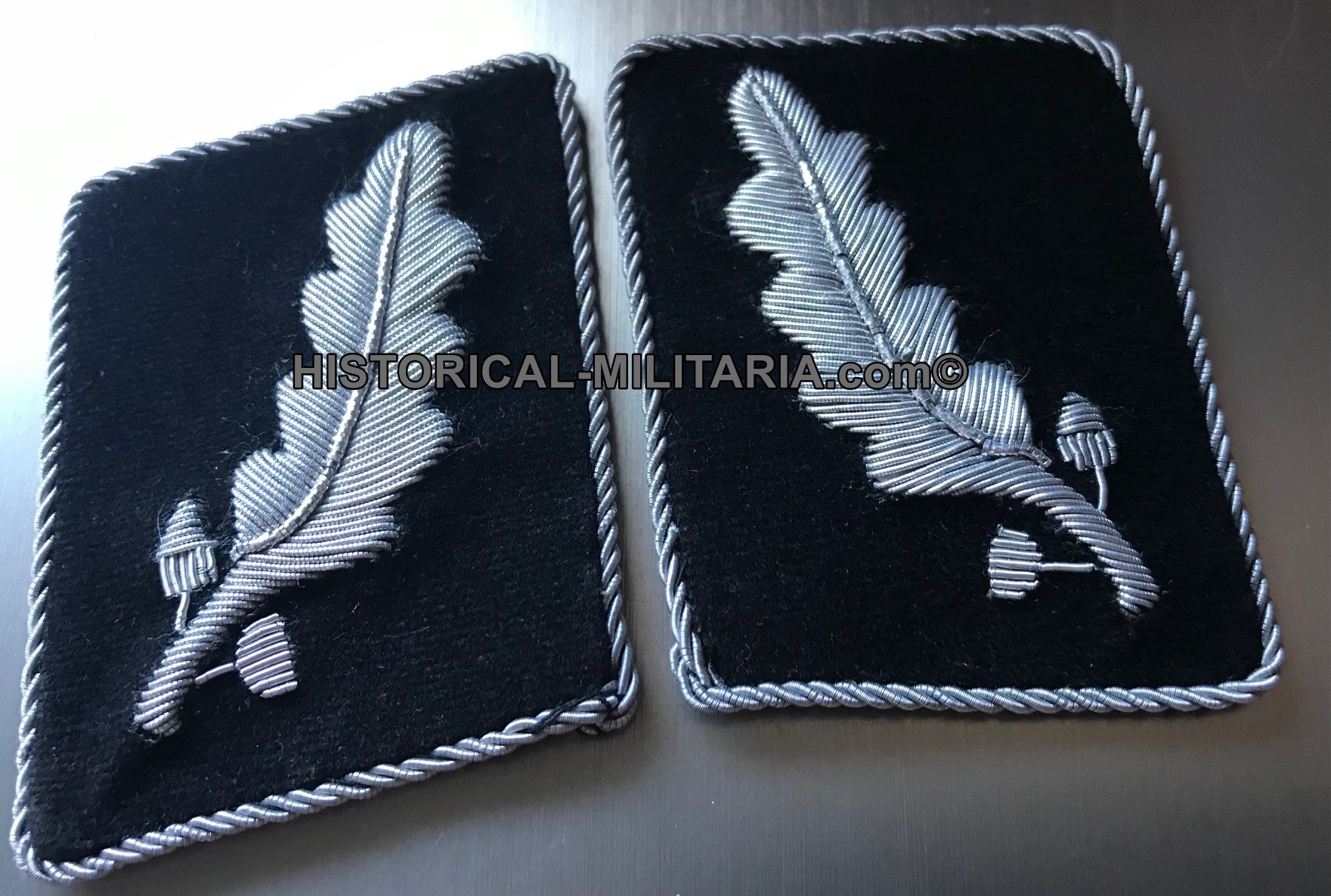 Kragenspiegel schwarz SA-Standartenführer Niederrhein oder Berlin & Brandenburg - SA-Standartenführer serving with Niederrhein or Berlin & Brandenburg - Mostrine SA da Colonnello Reno basso o Berlino Kragenspiegel schwarz SA-Standartenführer Niederrhein oder Berlin & Brandenburg - SA-Standartenführer serving with Niederrhein or Berlin & Brandenburg - Mostrine SA da Colonnello Reno basso o Berlino