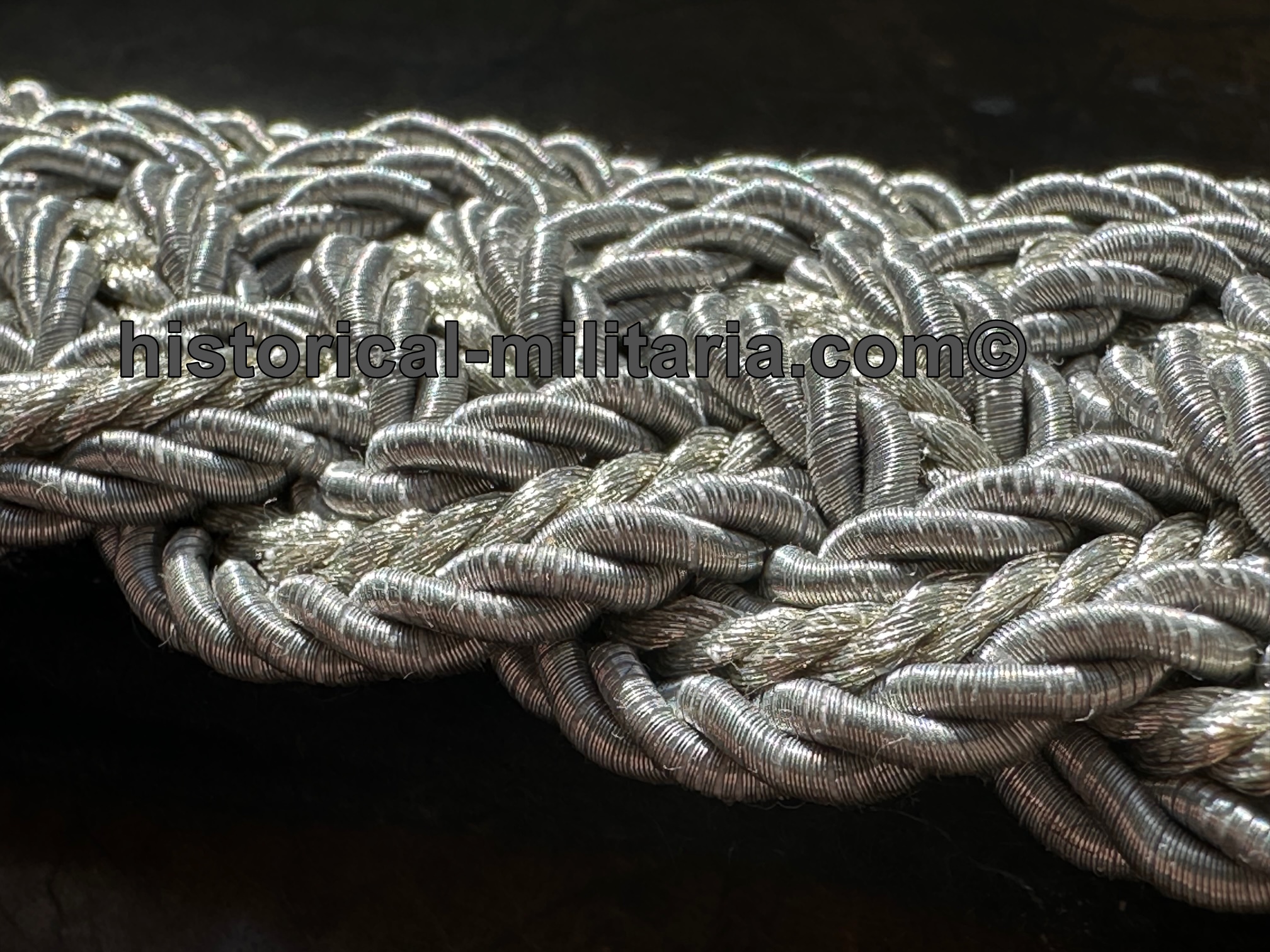 Allgemeine-SS - SS-VT pair slip-on shoulder boards SS-Oberführer - SS-Brigadeführer - SS-Gruppenführer - SS-Obergruppenführer 1 Paar Schulterstücke mit Schlaufe - Allgemeine-SS SS-VT 1 paia spalline con linguetta Allgemeine-SS - SS-VT pair slip-on shoulder boards SS-Oberführer - SS-Brigadeführer - SS-Gruppenführer - SS-Obergruppenführer 1 Paar Schulterstücke mit Schlaufe - Allgemeine-SS SS-VT 1 paia spalline con linguetta