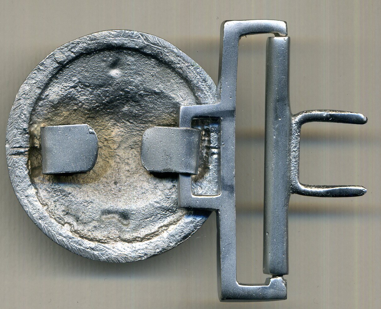 Koppelschloss Heer Metall - German Army Wehrmacht metal buckle - Fibbia dell'esercito tedesco di metallo - 1 piece left on stock Koppelschloss Heer Metall - German Army Wehrmacht metal buckle - Fibbia dell'esercito tedesco di metallo - 1 piece left on stock