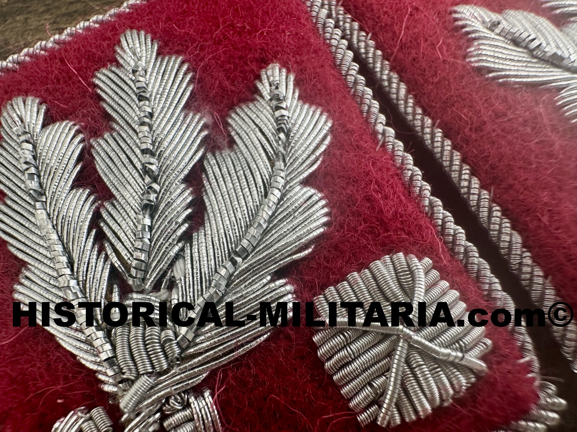 Kragenspiegel karmesinrot SA-Obergruppenführer in der Obersten SA-Führung - SA Surpreme Command SA-Obergruppenfüher Lt. General collar tabs carmine - Mostrine SA-Gruppenführer su panno carmino Generale di corpo d'Armata Kragenspiegel karmesinrot SA-Obergruppenführer in der Obersten SA-Führung - SA Surpreme Command SA-Obergruppenfüher Lt. General collar tabs carmine - Mostrine SA-Gruppenführer su panno carmino Generale di corpo d'Armata