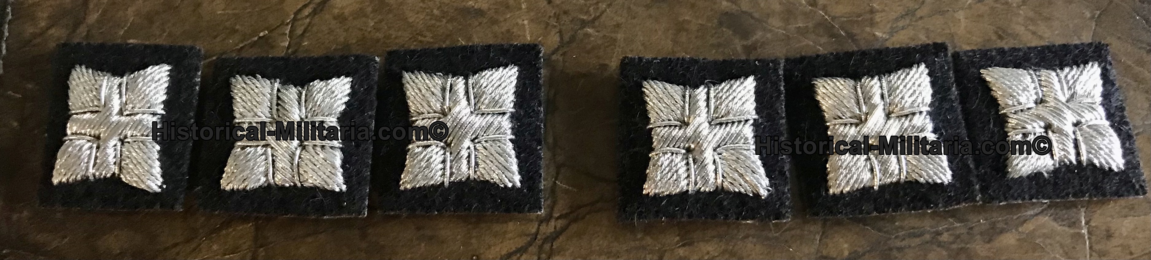 Kriegsmarine complete SET M1942 of sleeve career insignia for Navy Kriegsmarine Chaplain - Kriegsmarine Laufbahnabzeichen komplettes SET für Marinepfarrer - Set di alcunii Gradi di Carriera da Pastore Kriegsmarine tedesca Kriegsmarine complete SET M1942 of sleeve career insignia for Navy Kriegsmarine Chaplain - Kriegsmarine Laufbahnabzeichen komplettes SET für Marinepfarrer - Set di alcunii Gradi di Carriera da Pastore Kriegsmarine tedesca
