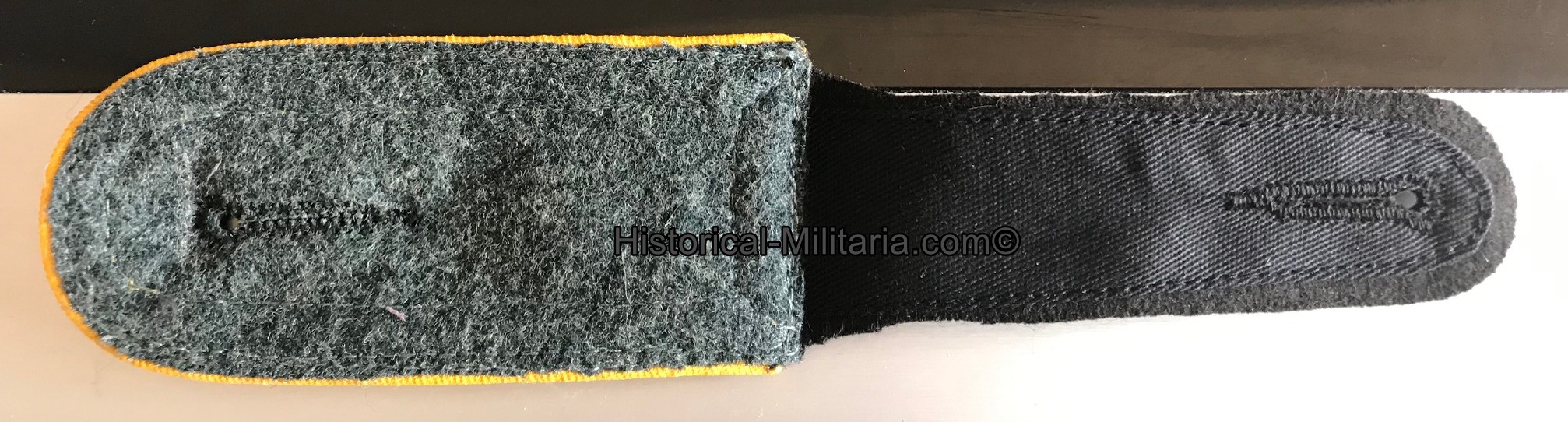 Waffen-SS Reconnaissance Cavalry EM shoulder straps Schulterklappen Mannschaften Kavallerie Aufklärung - Spalline delle Waffen-SS Cavalleria Ricognizione da truppa - 1 x left on stock Waffen-SS Reconnaissance Cavalry EM shoulder straps Schulterklappen Mannschaften Kavallerie Aufklärung - Spalline delle Waffen-SS Cavalleria Ricognizione da truppa - 1 x left on stock
