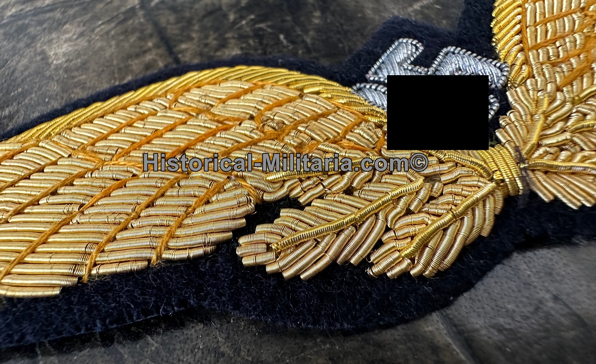 Luftwaffe Civil Pilot's Cap Badge SET + cap cord - Luftwaffenschwinge ziviles Mützenabzeichen für Piloten Testpiloten + Mützenkordel zivil - Set fregio per i Piloti civili della Luftwaffe con cordone Luftwaffe Civil Pilot's Cap Badge SET + cap cord - Luftwaffenschwinge ziviles Mützenabzeichen für Piloten Testpiloten + Mützenkordel zivil - Set fregio per i Piloti civili della Luftwaffe con cordone