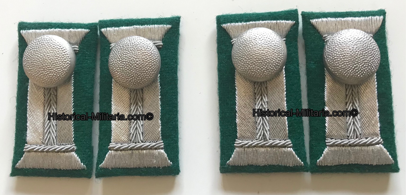 Waffenrock Heer Set Gebirgstruppen Jägertruppe Oberstleutnant Schulterklappen - German Army Mountain Troops Lt. Colonel Dress Tunic shoulder boards SET - SET da Tenente Colonnello Heer Cacciatori di montagna da città Waffenrock Heer Set Gebirgstruppen Jägertruppe Oberstleutnant Schulterklappen - German Army Mountain Troops Lt. Colonel Dress Tunic shoulder boards SET - SET da Tenente Colonnello Heer Cacciatori di montagna da città