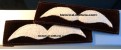 Luftwaffe Dienstgradabzeichen Unteroffizier Oberjäger auf braunem Samt Sonderbekleidung - German Luftwaffe rank insignia Sergeant on brown velvet - Gradi Patch da braccio in ali stoffa Luftwaffe da Sottufficiale su velluto marrone Luftwaffe Dienstgradabzeichen Unteroffizier Oberjäger auf braunem Samt Sonderbekleidung - German Luftwaffe rank insignia Sergeant on brown velvet - Gradi Patch da braccio in ali stoffa Luftwaffe da Sottufficiale su velluto marrone