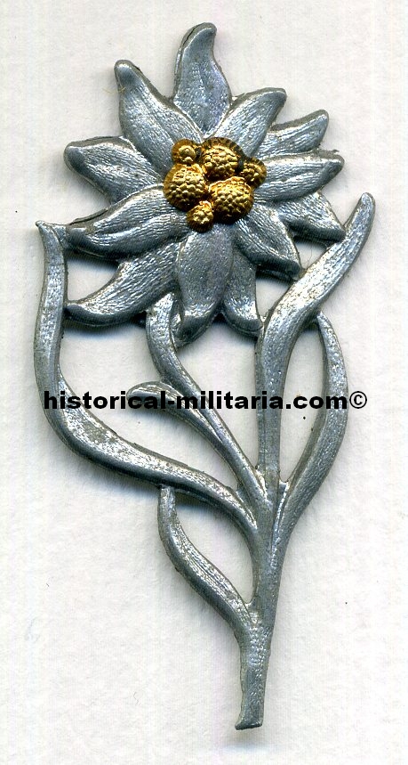ORIGINAL SA Mützenedelweiss, HJ Hitlerjugend, 76.SS-Standarte Salzburg Edelweiss Hoheitsabzeichen RZM M1/ 52- Original SA cap Edelweiss, HJ Hitlerjugend Edelweiss - Edelweiss da berretto della SA o Hiterjugend Edelweiss originale ORIGINAL SA Mützenedelweiss, HJ Hitlerjugend, 76.SS-Standarte Salzburg Edelweiss Hoheitsabzeichen RZM M1/ 52- Original SA cap Edelweiss, HJ Hitlerjugend Edelweiss - Edelweiss da berretto della SA o Hiterjugend Edelweiss originale
