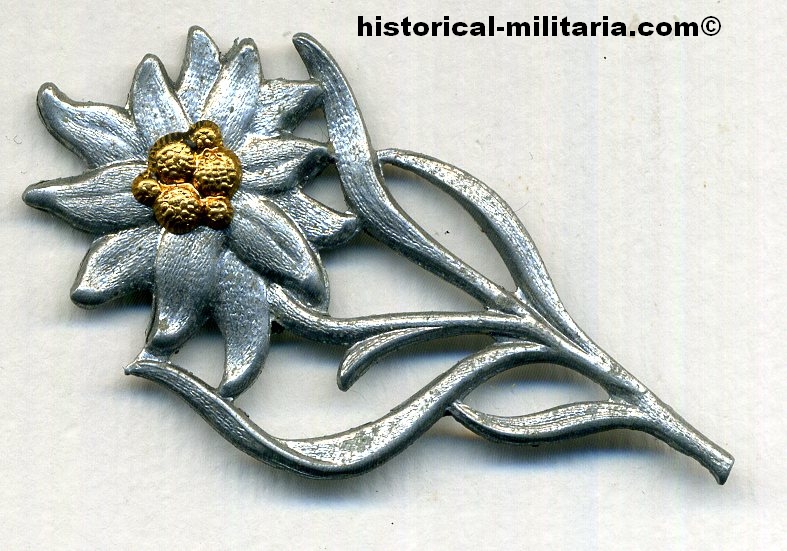 ORIGINAL SA Mützenedelweiss, HJ Hitlerjugend, 76.SS-Standarte Salzburg Edelweiss Hoheitsabzeichen RZM M1/ 52- Original SA cap Edelweiss, HJ Hitlerjugend Edelweiss - Edelweiss da berretto della SA o Hiterjugend Edelweiss originale ORIGINAL SA Mützenedelweiss, HJ Hitlerjugend, 76.SS-Standarte Salzburg Edelweiss Hoheitsabzeichen RZM M1/ 52- Original SA cap Edelweiss, HJ Hitlerjugend Edelweiss - Edelweiss da berretto della SA o Hiterjugend Edelweiss originale