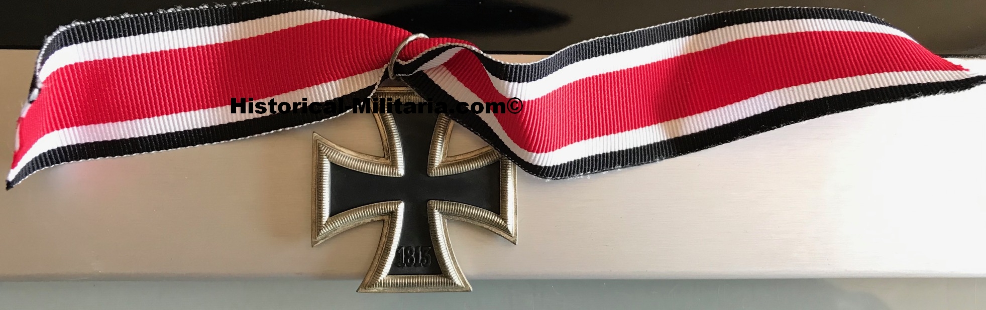Eisernes Kreuz 2. Klasse 1939 EK2 mit 22 cm Band - Iron Cross 2nd class with 22cm ribbon - Croce di Ferro 2 classe con nastrino 22cm Eisernes Kreuz 2. Klasse 1939 EK2 mit 22 cm Band - Iron Cross 2nd class with 22cm ribbon - Croce di Ferro 2 classe con nastrino 22cm