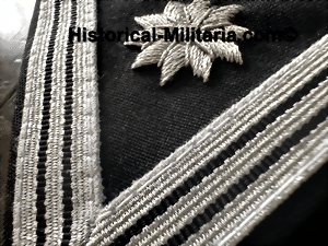 SS HONOR CHEVRON for ex-members of the Police + Armed Forces instituted may 1935 - SS-Ehrenwinkel mit Stern - Grado di onore per ex membri della Polizia SS SS HONOR CHEVRON for ex-members of the Police + Armed Forces instituted may 1935 - SS-Ehrenwinkel mit Stern - Grado di onore per ex membri della Polizia SS