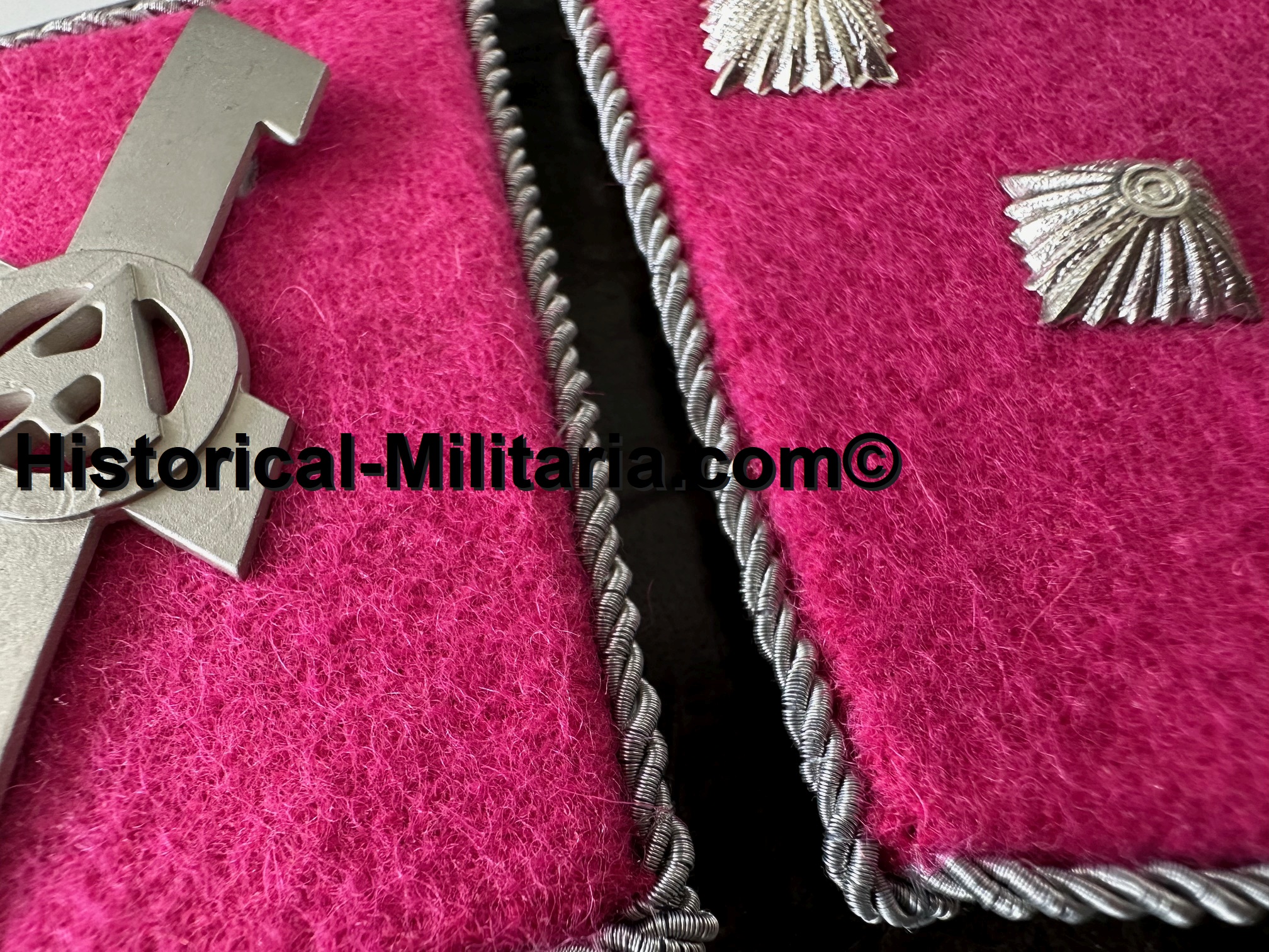Kragenspiegel karmesinrot SA-Standarte Feldherrnhalle SA-Sturmführer - SA-Feldherrnhalle SA-Sturmfuhrer collar tabs on carmine FHH - Mostrine da SA-Sturmführer delle SA-Feldherrnhalle su panno carmino Kragenspiegel karmesinrot SA-Standarte Feldherrnhalle SA-Sturmführer - SA-Feldherrnhalle SA-Sturmfuhrer collar tabs on carmine FHH - Mostrine da SA-Sturmführer delle SA-Feldherrnhalle su panno carmino