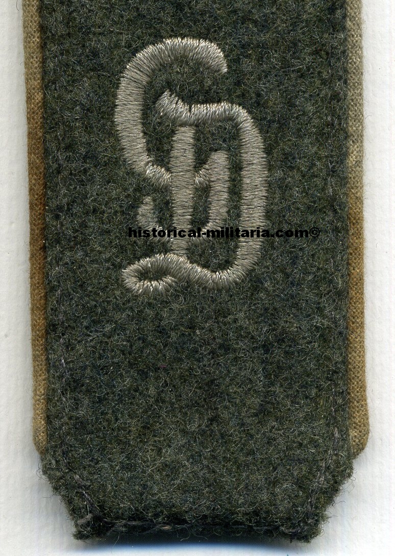 ORIGINAL WH Heer Mannschaftsschulterklappen im Infanterie Regiment " Großdeutschland " - Original German Army Grossdeutschland Infantry Regiment Enlisted Men shoulder straps - Paio di spalline originali da truppa di fanteria della " Grossdeutschland " ORIGINAL WH Heer Mannschaftsschulterklappen im Infanterie Regiment " Großdeutschland " - Original German Army Grossdeutschland Infantry Regiment Enlisted Men shoulder straps - Paio di spalline originali da truppa di fanteria della " Grossdeutschland "