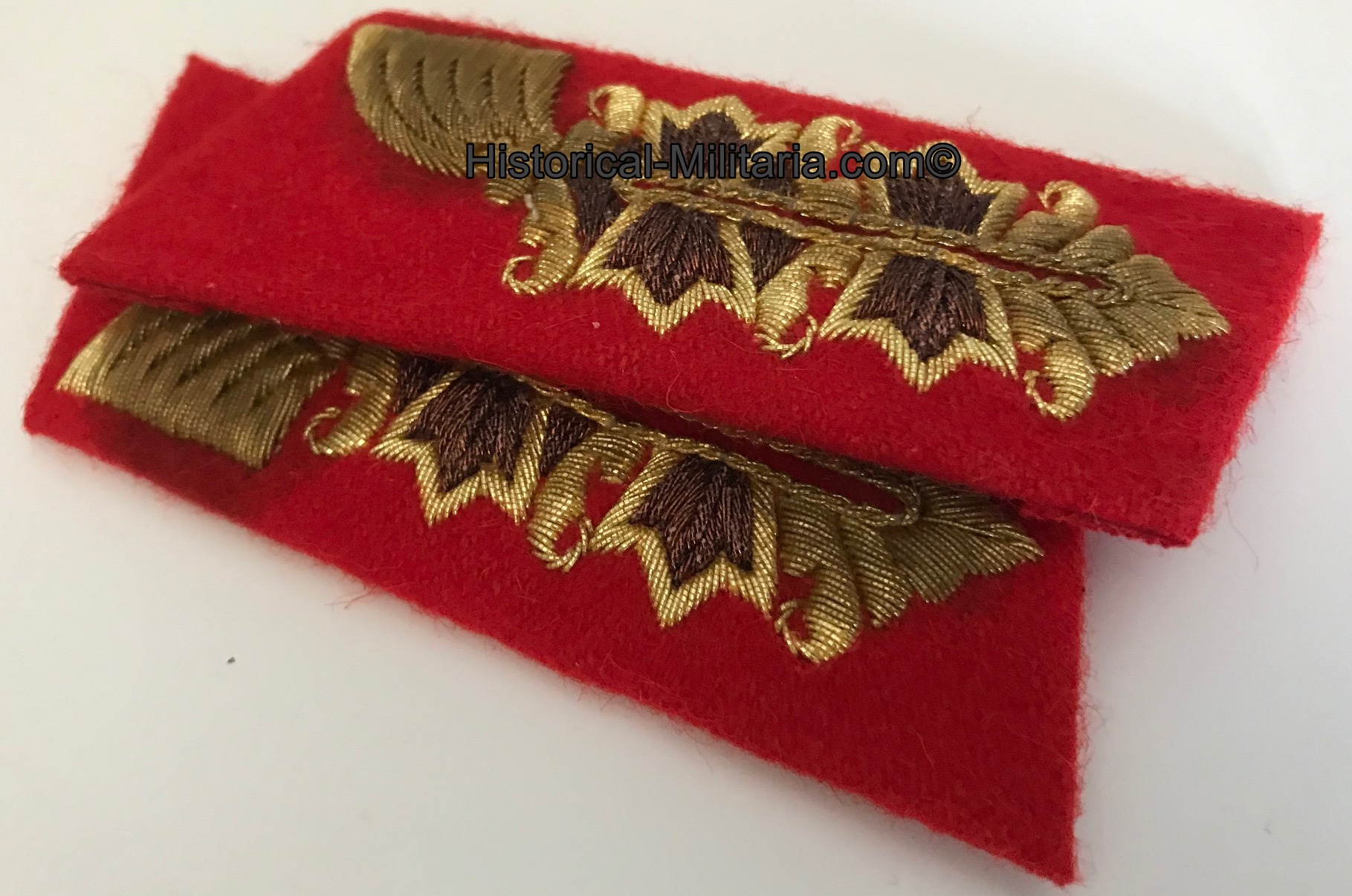 German Army General collar tabs used antiqued looking - Kragenspiegel General der Wehrmacht gebraucht aussehend - Mostrine della Generalità tedesca Heer esercito aspetto usato German Army General collar tabs used antiqued looking - Kragenspiegel General der Wehrmacht gebraucht aussehend - Mostrine della Generalità tedesca Heer esercito aspetto usato