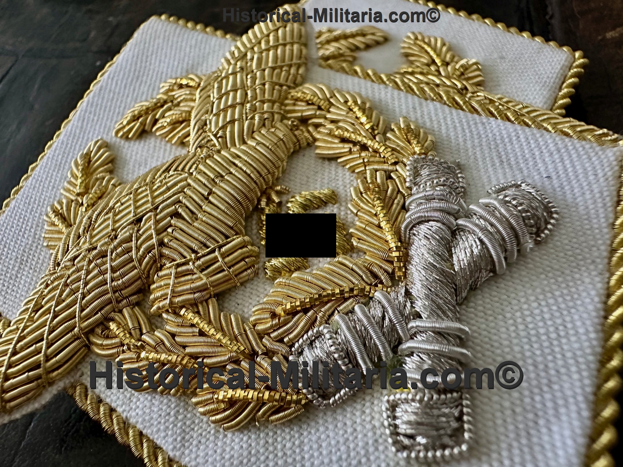 LUFTWAFFE Generalfeldmarschall Schulterklappen Kragenspiegel SET General Field Marshal shoulder boards 2nd pattern +collar tabs - SET da Feldmaresciallo Generale della Luftwaffe mostrine e spalline LUFTWAFFE Generalfeldmarschall Schulterklappen Kragenspiegel SET General Field Marshal shoulder boards 2nd pattern +collar tabs - SET da Feldmaresciallo Generale della Luftwaffe mostrine e spalline