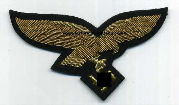 LUFTWAFFE General breast eagle Fallschirm-Panzer-Division Hermann Goring black - Luftwaffe General Brustadler Herman Göring Panzer - Aquila da petto Luftwaffe divisione Generale Hermann Goring nero LUFTWAFFE General breast eagle Fallschirm-Panzer-Division Hermann Goring black - Luftwaffe General Brustadler Herman Göring Panzer - Aquila da petto Luftwaffe divisione Generale Hermann Goring nero