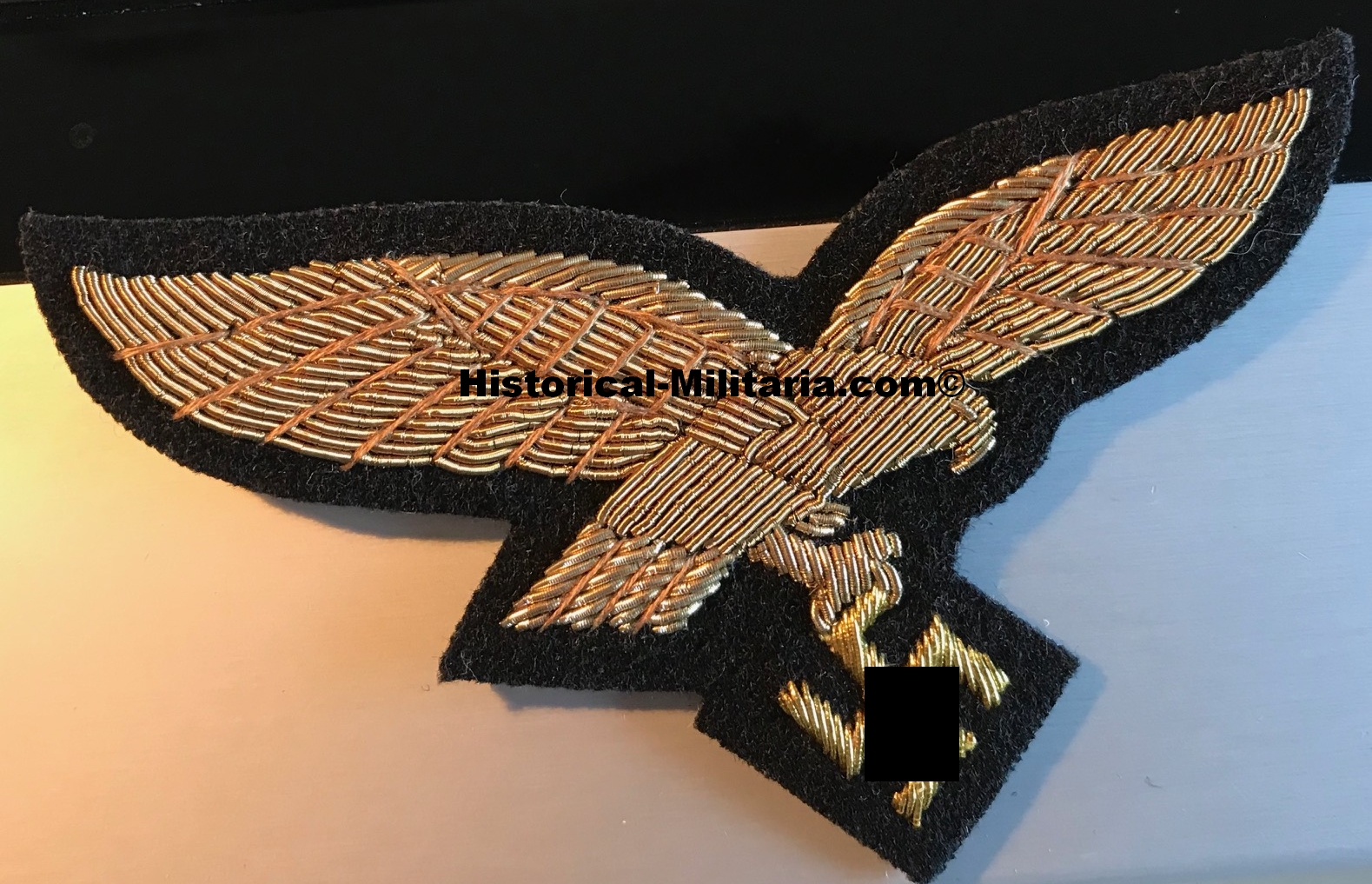 LUFTWAFFE General breast eagle Fallschirm-Panzer-Division Hermann Goring black - Luftwaffe General Brustadler Herman Göring Panzer - Aquila da petto Luftwaffe divisione Generale Hermann Goring nero LUFTWAFFE General breast eagle Fallschirm-Panzer-Division Hermann Goring black - Luftwaffe General Brustadler Herman Göring Panzer - Aquila da petto Luftwaffe divisione Generale Hermann Goring nero