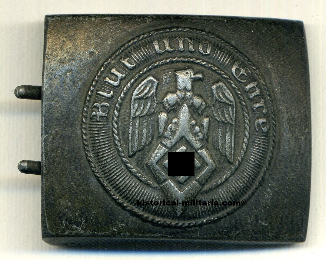 Hitlerjugend M4 /24 belt buckle Blut und Ehre - HJ Koppelschloss Hitlerjugend Blut und Ehre - Fibbia HJ della Hitlerjugend Blut und Ehre M4/ 24 ( Friedrich Linden, Lüdenscheid ) Hitlerjugend M4 /24 belt buckle Blut und Ehre - HJ Koppelschloss Hitlerjugend Blut und Ehre - Fibbia HJ della Hitlerjugend Blut und Ehre M4/ 24 ( Friedrich Linden, Lüdenscheid )