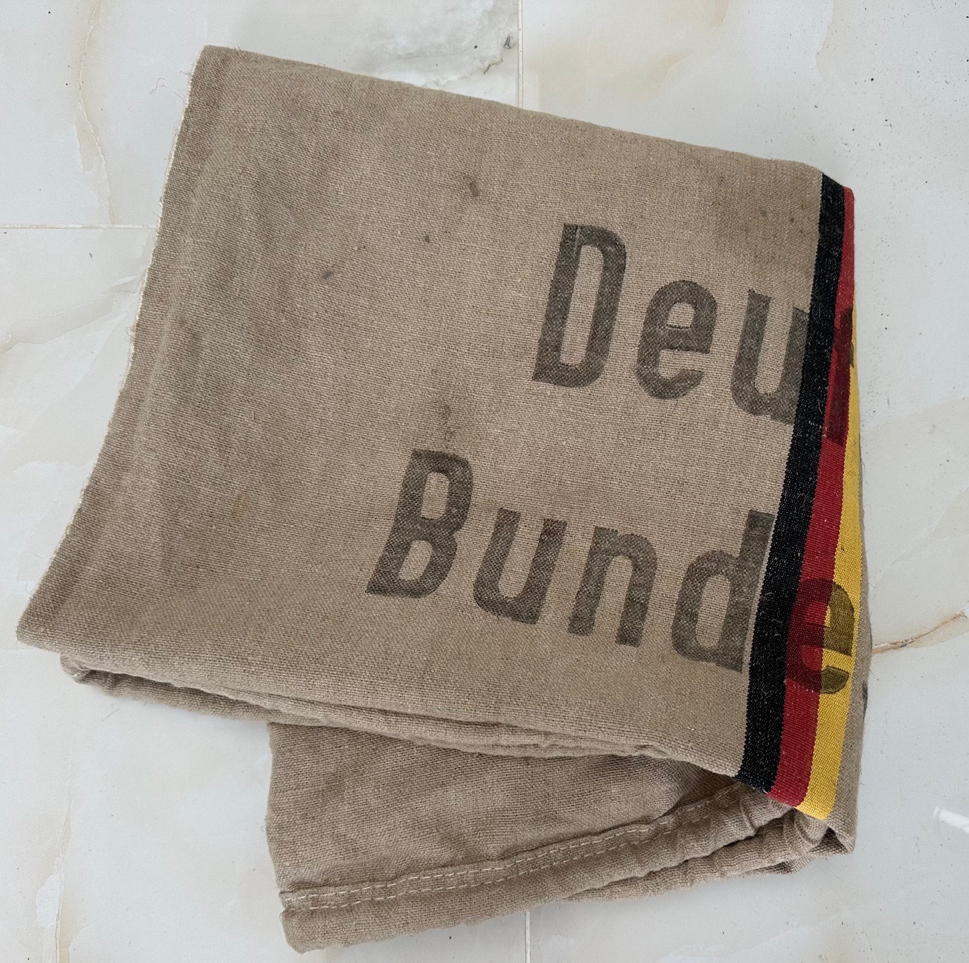 DEUTSCHE BUNDESPOST postal service 70s postal mail bag - Deutsche Bundespost alter Postsack 70iger Jahre Bezirk 11 91 3 - Vecchio mailbag tedesco anni '70 DEUTSCHE BUNDESPOST postal service 70s postal mail bag - Deutsche Bundespost alter Postsack 70iger Jahre Bezirk 11 91 3 - Vecchio mailbag tedesco anni '70