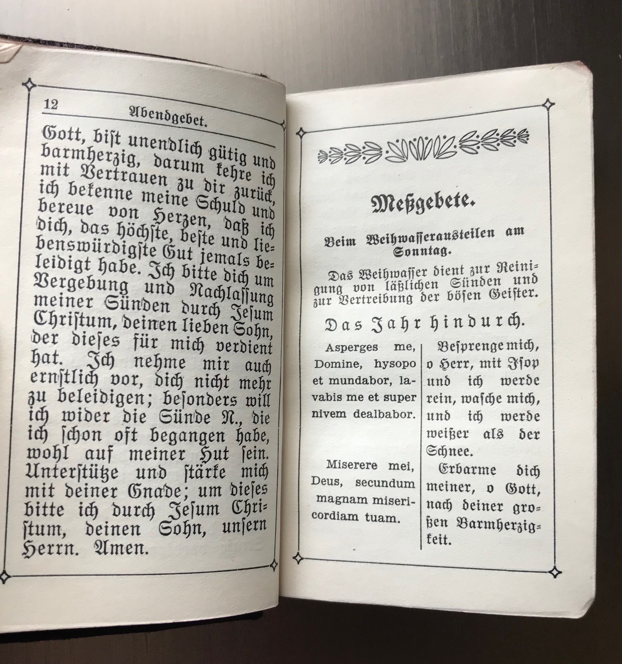 1939 Gegrüßet seist du, Maria ! Gebetbüchlein Original - 1939 Hail Mary ! German small Prayer original booklet - Ave Maria! Libretto di preghiere tedesco 1939 originale 1939 Gegrüßet seist du, Maria ! Gebetbüchlein Original - 1939 Hail Mary ! German small Prayer original booklet - Ave Maria! Libretto di preghiere tedesco 1939 originale