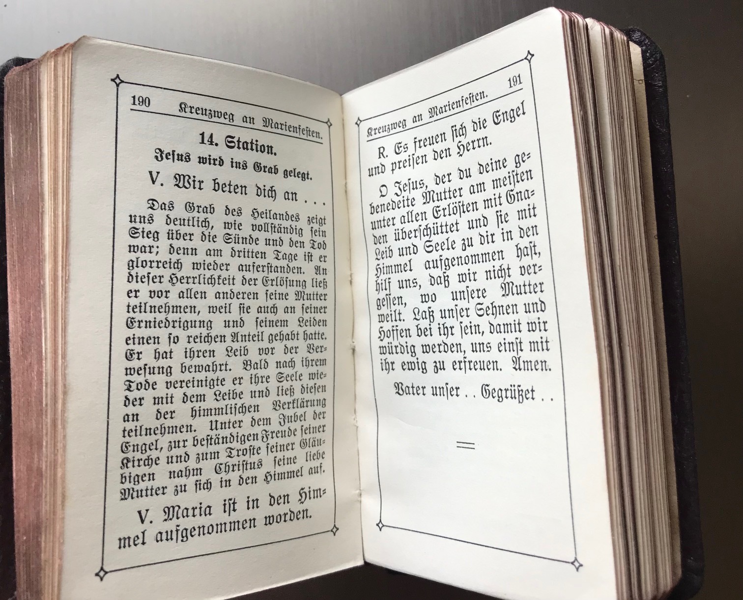 1939 Gegrüßet seist du, Maria ! Gebetbüchlein Original - 1939 Hail Mary ! German small Prayer original booklet - Ave Maria! Libretto di preghiere tedesco 1939 originale 1939 Gegrüßet seist du, Maria ! Gebetbüchlein Original - 1939 Hail Mary ! German small Prayer original booklet - Ave Maria! Libretto di preghiere tedesco 1939 originale
