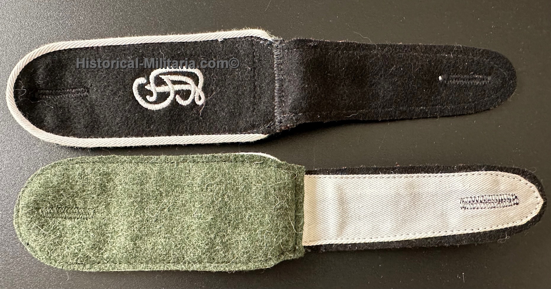 Wehrmacht GD Enlisted shoulder straps Grossdeutschland Infantry - Schulterklappen Großdeutschland Infanterie Mannschaften - Spalline Grossdeutschland fanteria da truppa Wehrmacht GD Enlisted shoulder straps Grossdeutschland Infantry - Schulterklappen Großdeutschland Infanterie Mannschaften - Spalline Grossdeutschland fanteria da truppa