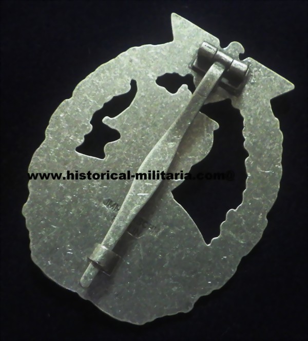 Kriegsmarine Hilfskreuzer Kriegsabzeichen 1941-1945 - Kriegsmarine Merchant Raider Badge Kriegsmarine Hilfskreuzer Kriegsabzeichen 1941-1945 - Kriegsmarine Merchant Raider Badge