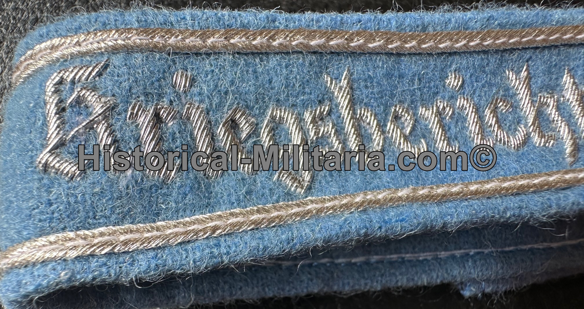 Kriegsberichter der Luftwaffe Ärmelband Offiziere - Luftwaffe war correspondent Officer cuff title - Fascia da braccio Corrispondente di Guerra della Luftwaffe da Ufficiale Kriegsberichter der Luftwaffe Ärmelband Offiziere - Luftwaffe war correspondent Officer cuff title - Fascia da braccio Corrispondente di Guerra della Luftwaffe da Ufficiale