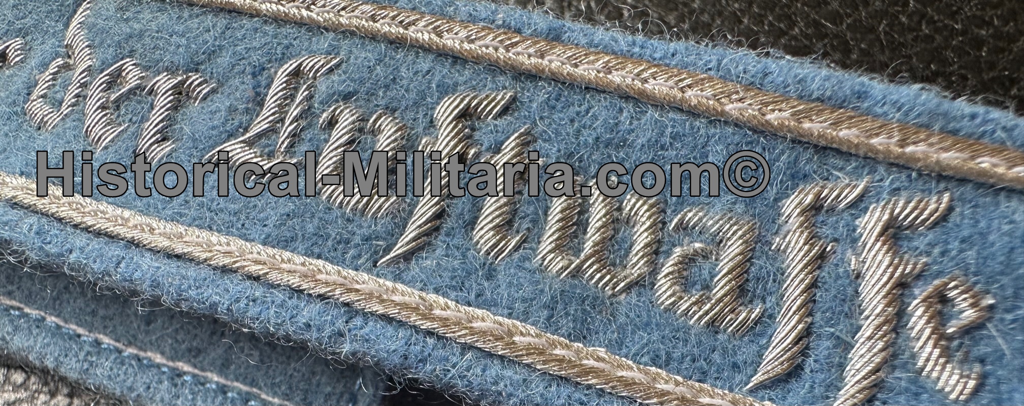Kriegsberichter der Luftwaffe Ärmelband Offiziere - Luftwaffe war correspondent Officer cuff title - Fascia da braccio Corrispondente di Guerra della Luftwaffe da Ufficiale Kriegsberichter der Luftwaffe Ärmelband Offiziere - Luftwaffe war correspondent Officer cuff title - Fascia da braccio Corrispondente di Guerra della Luftwaffe da Ufficiale