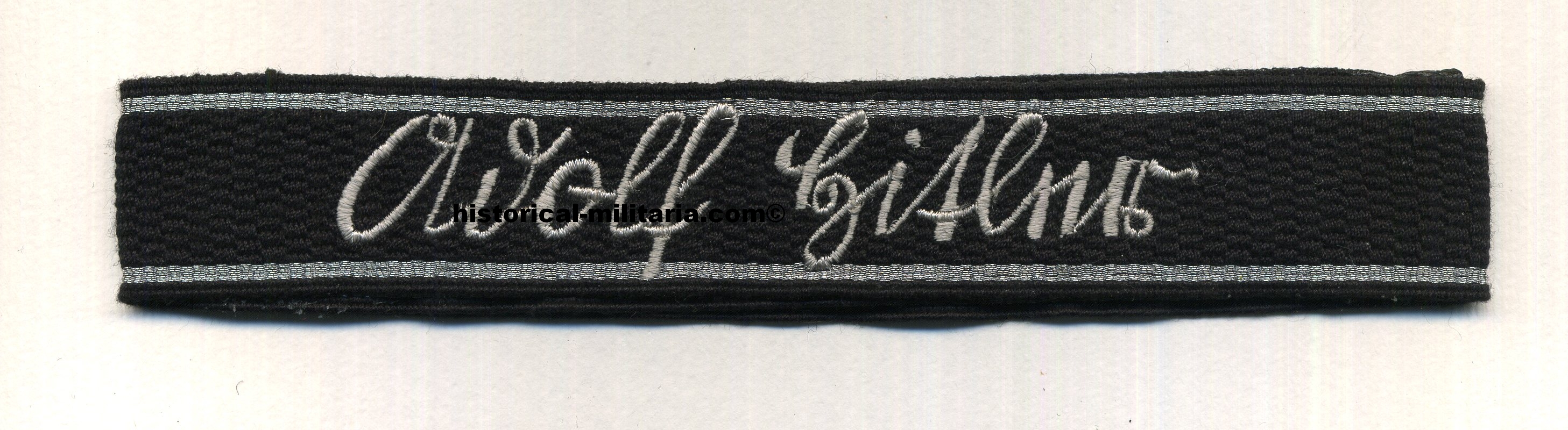 Leibstandarte Hitler, Adolf - Lettering in Gothic script 1st pattern of ...