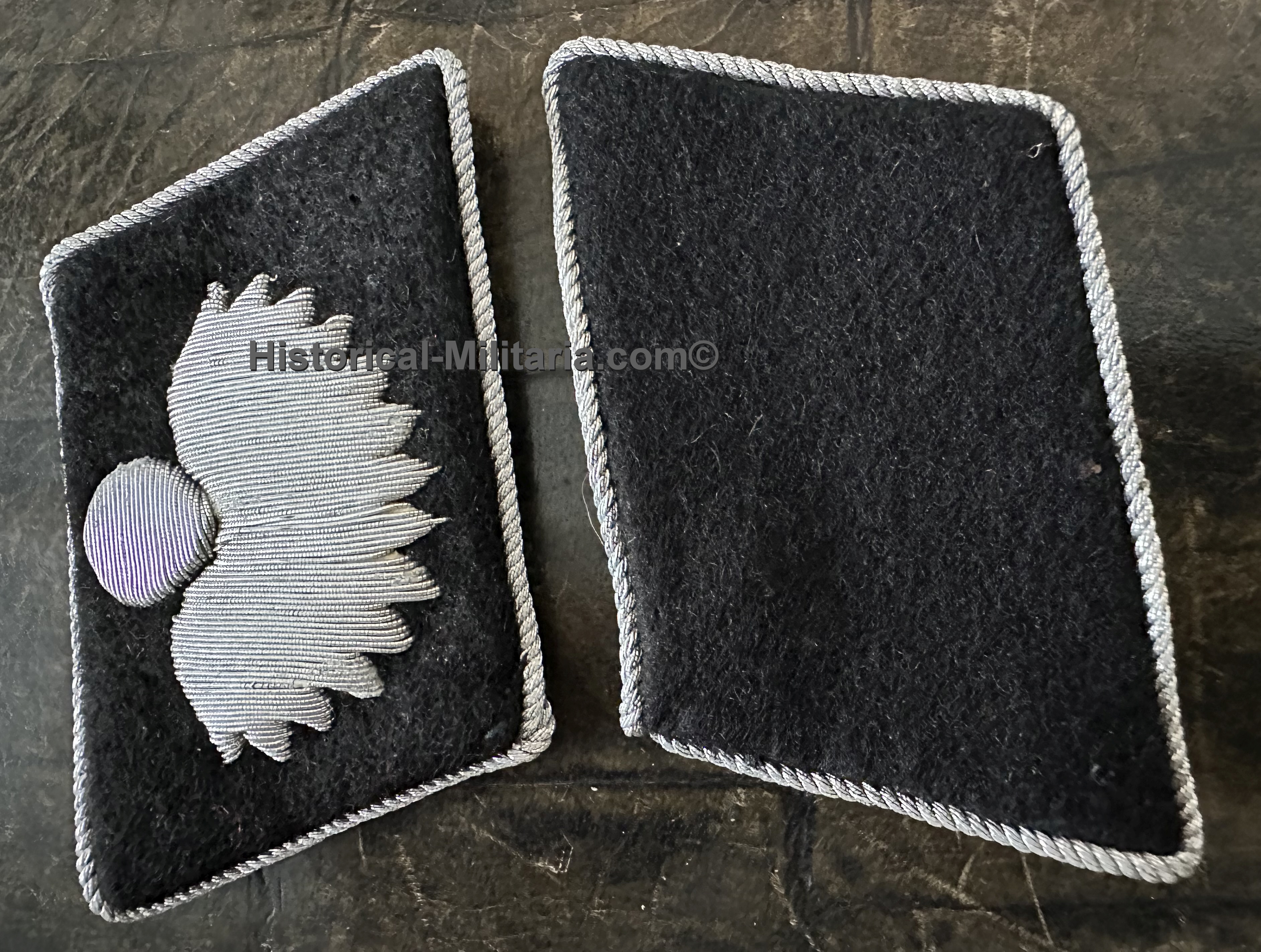 34. SS Freiwilligen-Grenadier-Division Landstorm Nederland Officer OLD STOCK collar tabs Kragenspiegel Offizier - Mostrine SS Landstorm Nederland da Ufficiale 34. SS Freiwilligen-Grenadier-Division Landstorm Nederland Officer OLD STOCK collar tabs Kragenspiegel Offizier - Mostrine SS Landstorm Nederland da Ufficiale