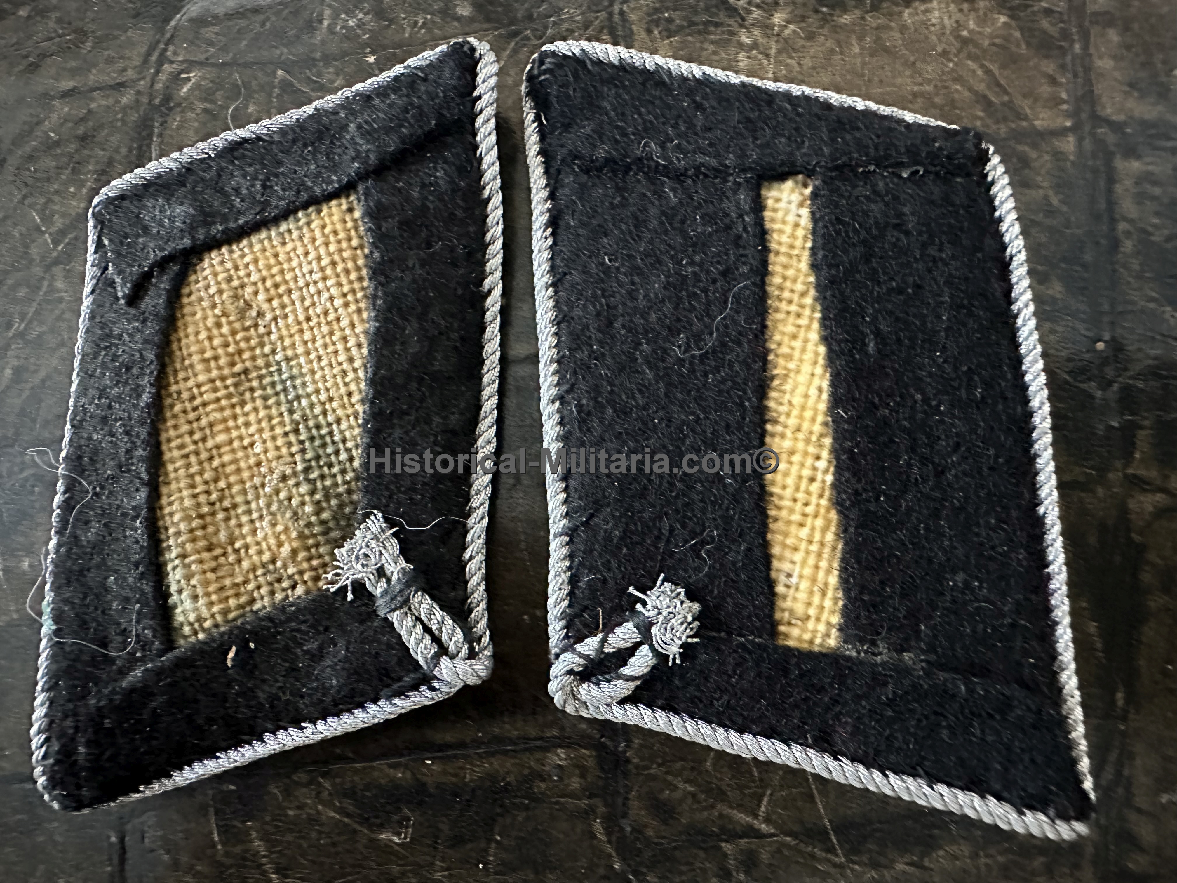 34. SS Freiwilligen-Grenadier-Division Landstorm Nederland Officer OLD STOCK collar tabs Kragenspiegel Offizier - Mostrine SS Landstorm Nederland da Ufficiale 34. SS Freiwilligen-Grenadier-Division Landstorm Nederland Officer OLD STOCK collar tabs Kragenspiegel Offizier - Mostrine SS Landstorm Nederland da Ufficiale