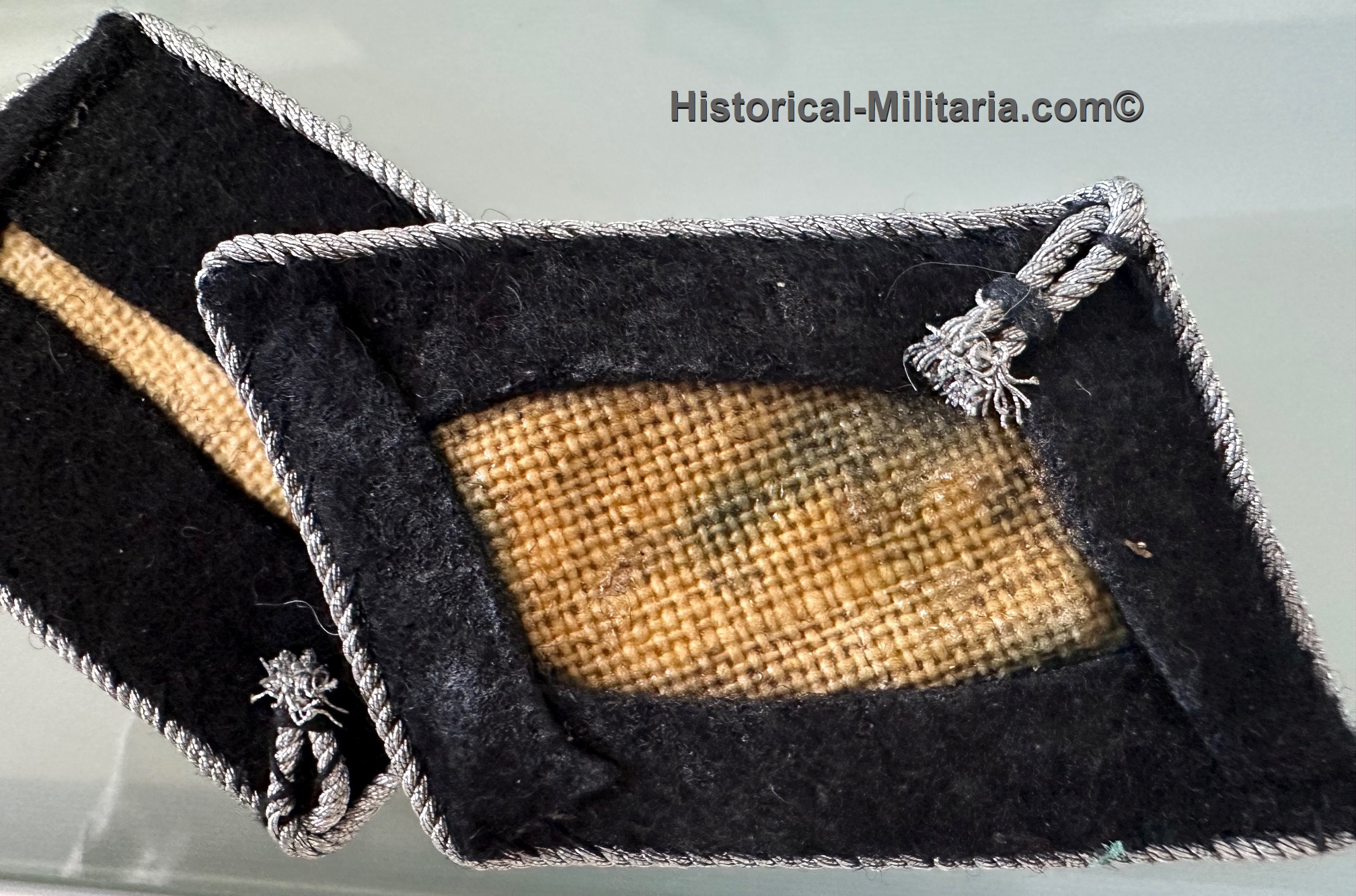 34. SS Freiwilligen-Grenadier-Division Landstorm Nederland Officer OLD STOCK collar tabs Kragenspiegel Offizier - Mostrine SS Landstorm Nederland da Ufficiale 34. SS Freiwilligen-Grenadier-Division Landstorm Nederland Officer OLD STOCK collar tabs Kragenspiegel Offizier - Mostrine SS Landstorm Nederland da Ufficiale