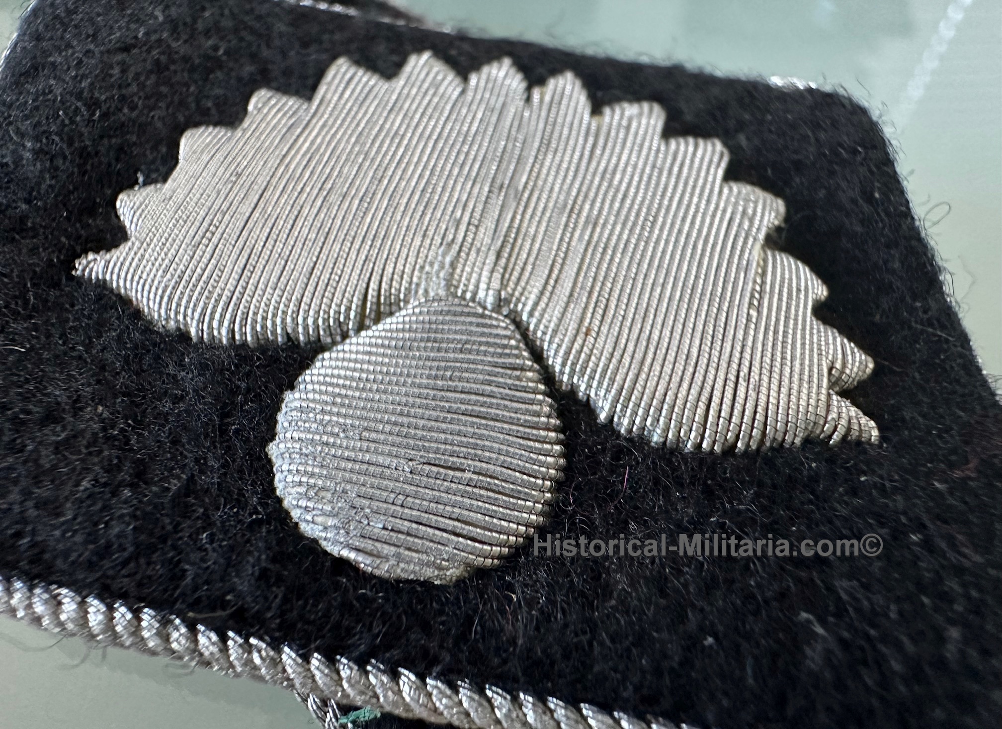 34. SS Freiwilligen-Grenadier-Division Landstorm Nederland Officer OLD STOCK collar tabs Kragenspiegel Offizier - Mostrine SS Landstorm Nederland da Ufficiale 34. SS Freiwilligen-Grenadier-Division Landstorm Nederland Officer OLD STOCK collar tabs Kragenspiegel Offizier - Mostrine SS Landstorm Nederland da Ufficiale