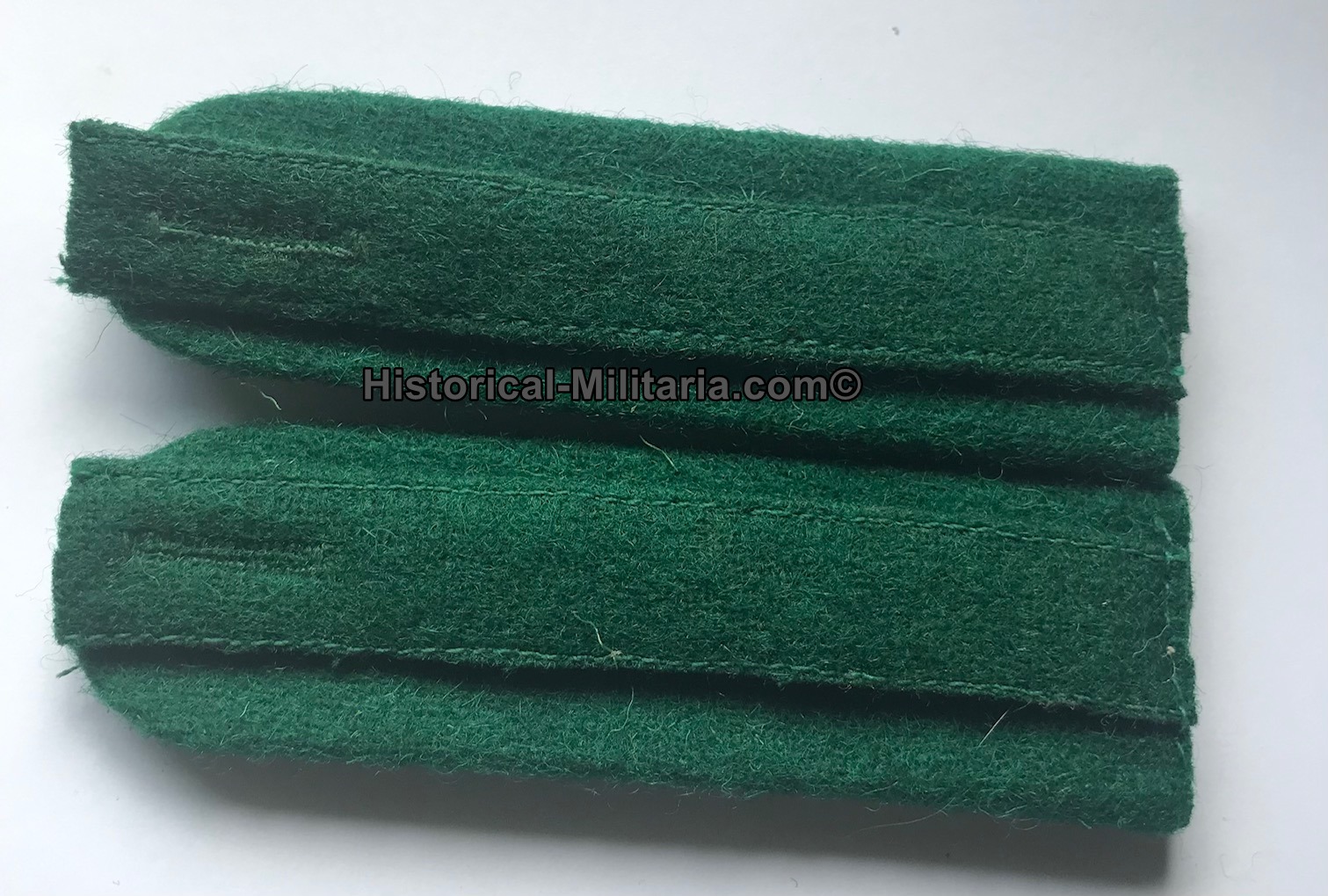 Wehrmacht Leutnant Schulterklappen grün Jägertruppe - German Army 2nd Lieutenant slip-on shoulder boards on green Mountain troops - spalline da Sottotenente dell'esercito tedesco Jager ciacciatori Wehrmacht Leutnant Schulterklappen grün Jägertruppe - German Army 2nd Lieutenant slip-on shoulder boards on green Mountain troops - spalline da Sottotenente dell'esercito tedesco Jager ciacciatori