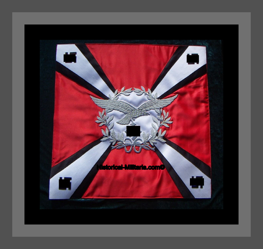 Luftwaffe FLAK Regiment Standarte zum einrahmen - Luftwaffe Flak Anti-Aircraft Artillery flag for framing - Bandiera Luftwaffe FLAK Anti-Aereo per l'incorniciatura Luftwaffe FLAK Regiment Standarte zum einrahmen - Luftwaffe Flak Anti-Aircraft Artillery flag for framing - Bandiera Luftwaffe FLAK Anti-Aereo per l'incorniciatura