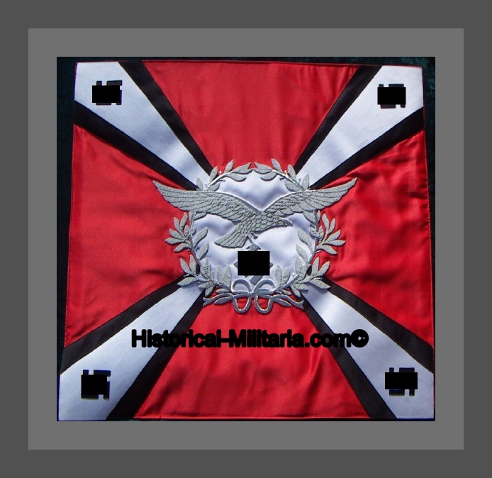 Luftwaffe FLAK Regiment Standarte zum einrahmen - Luftwaffe Flak Anti-Aircraft Artillery flag for framing - Bandiera Luftwaffe FLAK Anti-Aereo per l'incorniciatura Luftwaffe FLAK Regiment Standarte zum einrahmen - Luftwaffe Flak Anti-Aircraft Artillery flag for framing - Bandiera Luftwaffe FLAK Anti-Aereo per l'incorniciatura